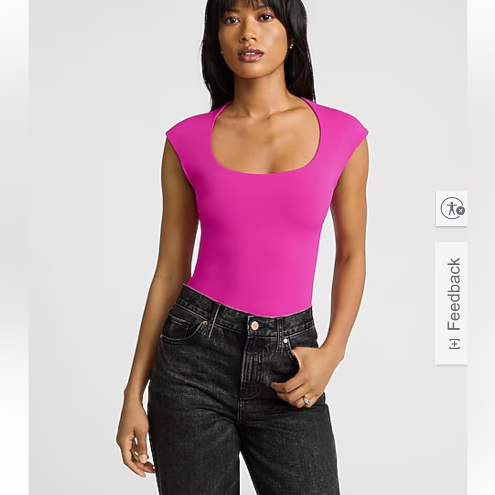 EXPRESS BODY CONTOUR Bodysuit- small